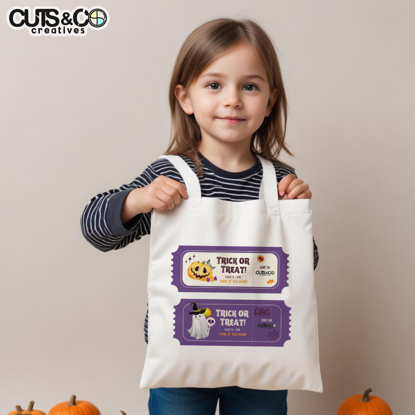 Halloween Tote Bag