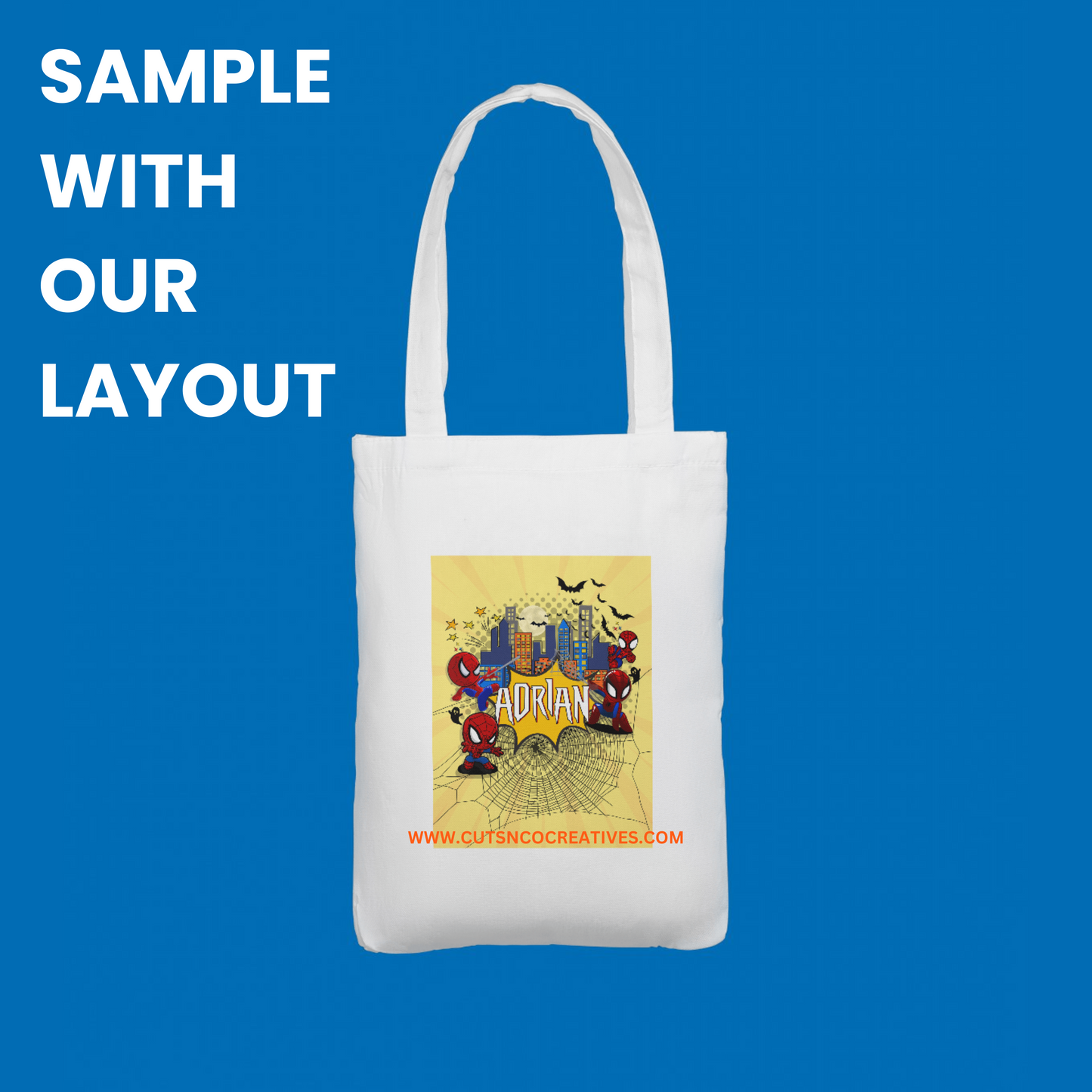 Customizable Tote Bags - Available for Bulk