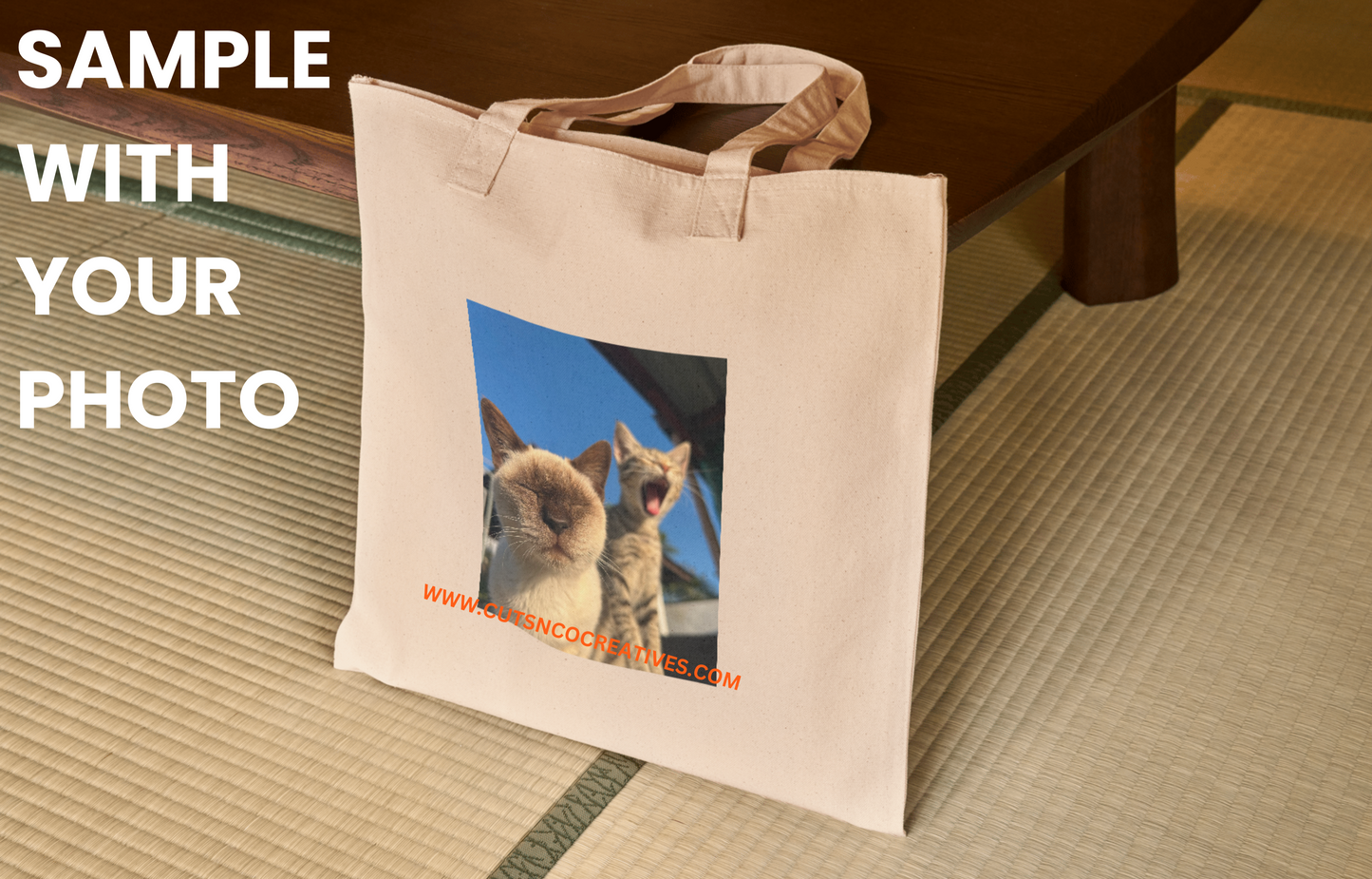 Customizable Tote Bags - Available for Bulk