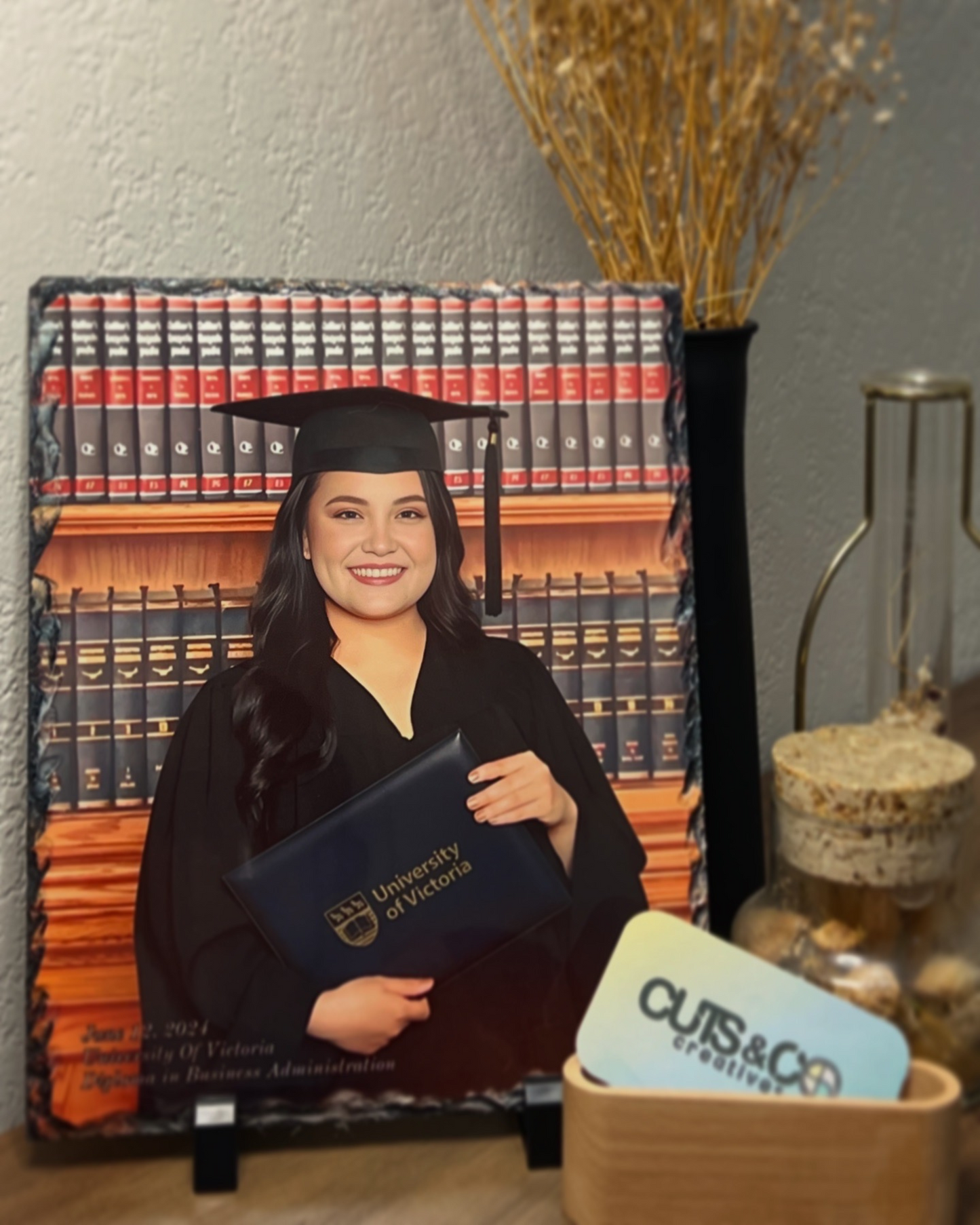 Custom Stone Slab Frame – The Perfect Sentimental Gift for Every Occasion