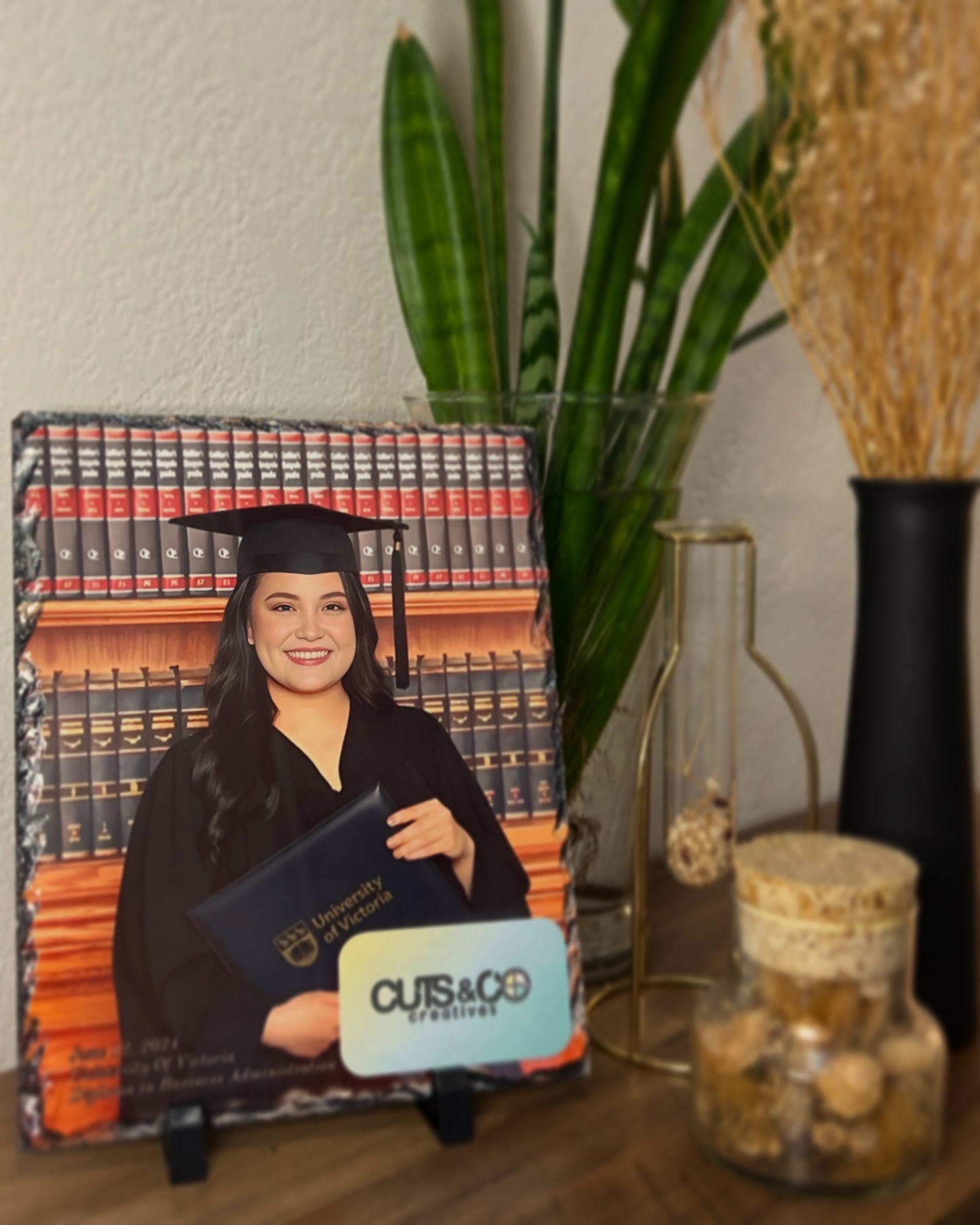 Custom Stone Slab Frame – The Perfect Sentimental Gift for Every Occasion