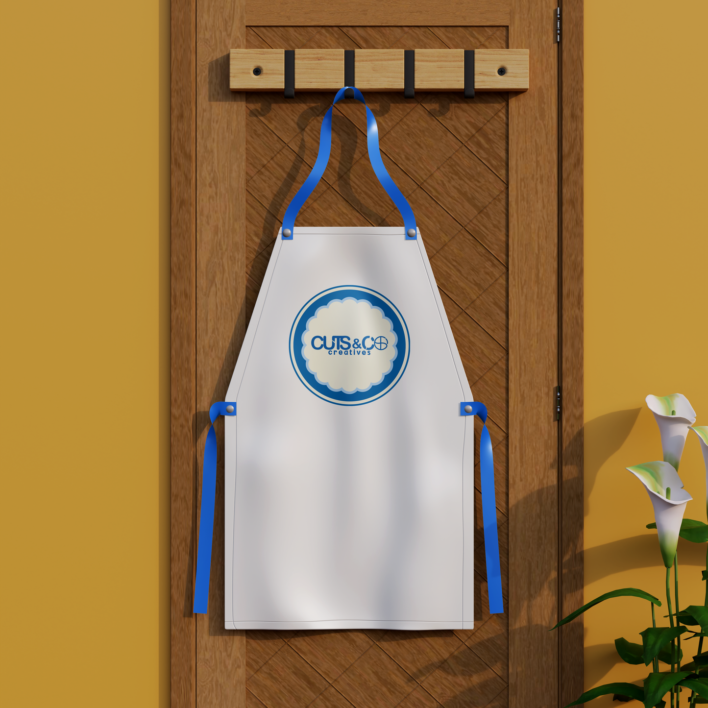 Customizable Apron – Perfect for Every Chef and Occasion