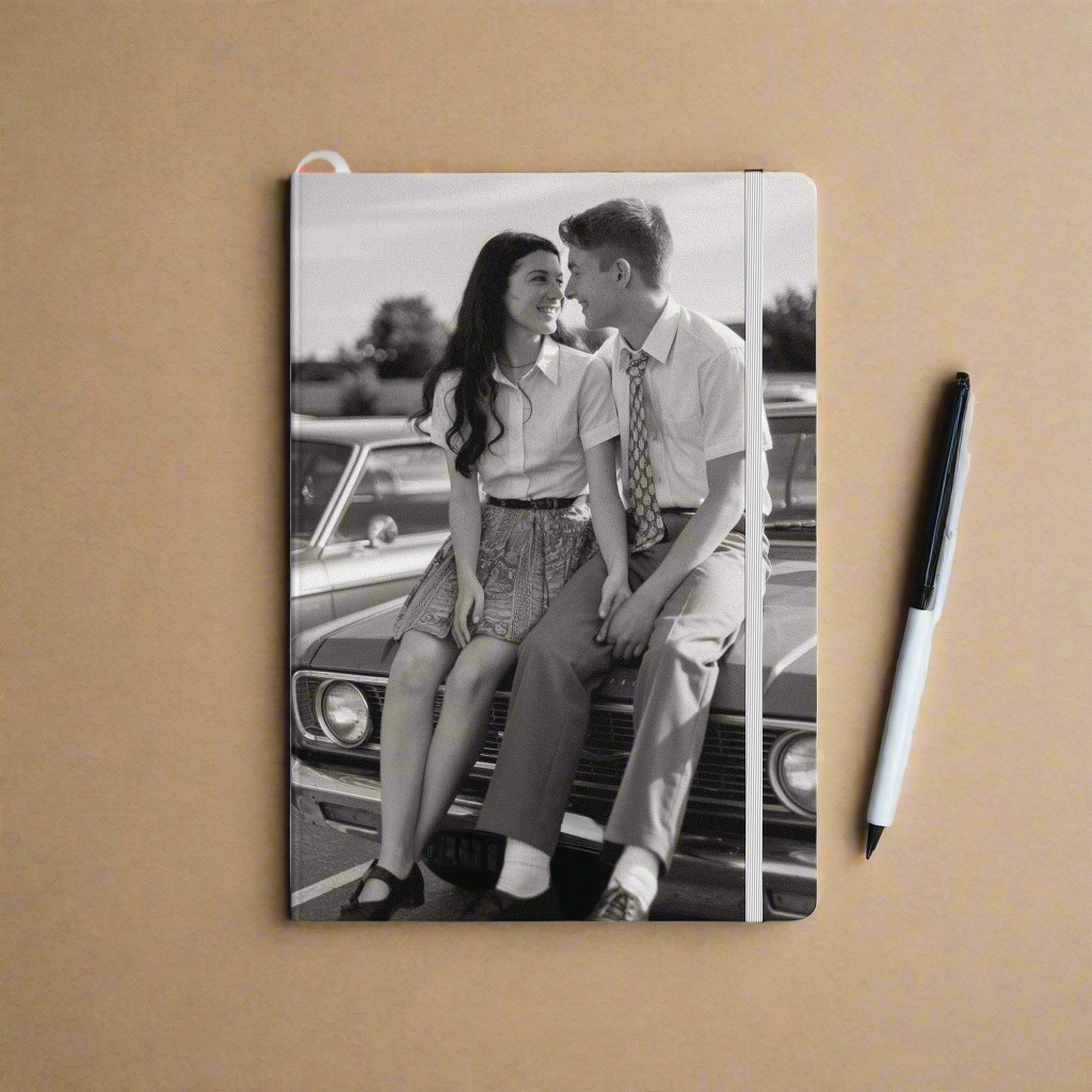Customizable Notebook Cover – Capture Your Memories in Style