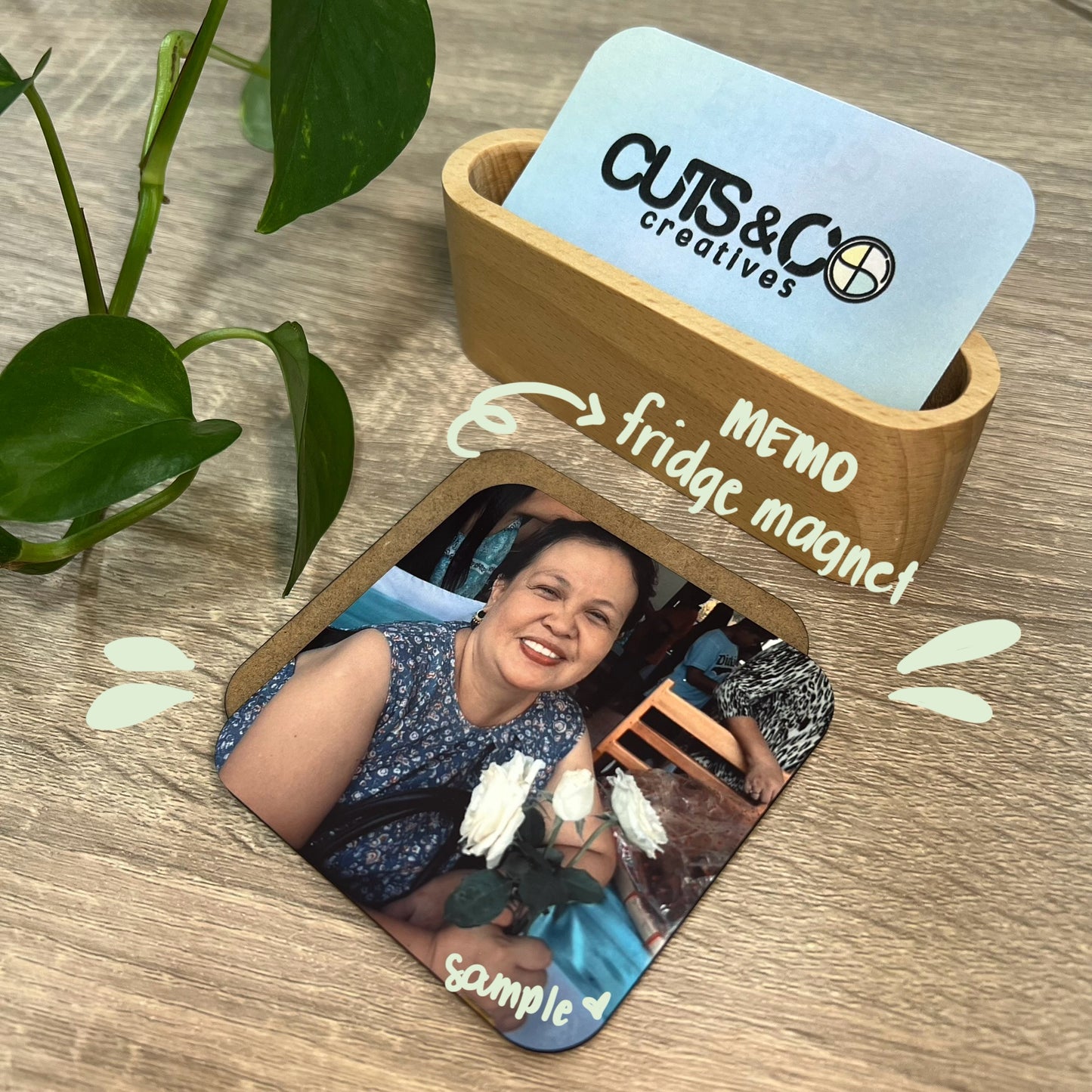 Memo Fridge Magnet