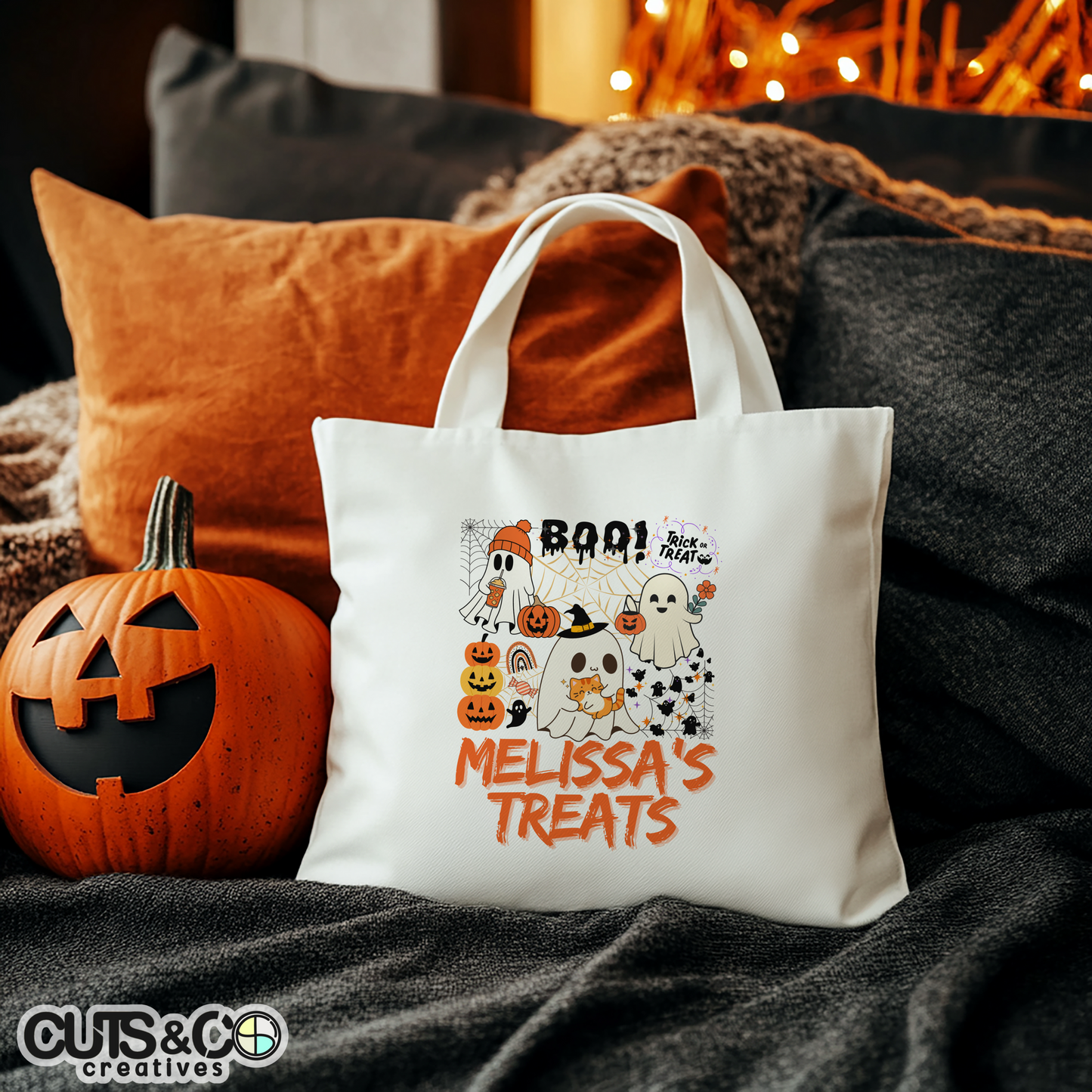 Halloween Tote Bag