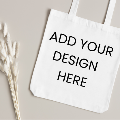 Customizable Tote Bags - Available for Bulk