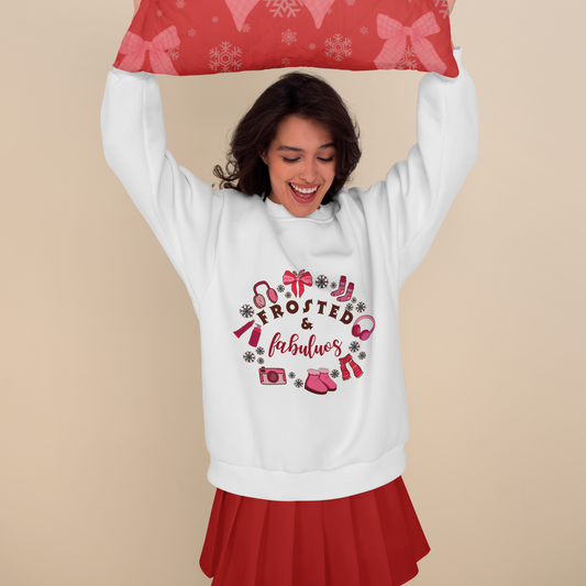 Frosted & Fabulous Fleece Sweatshirt