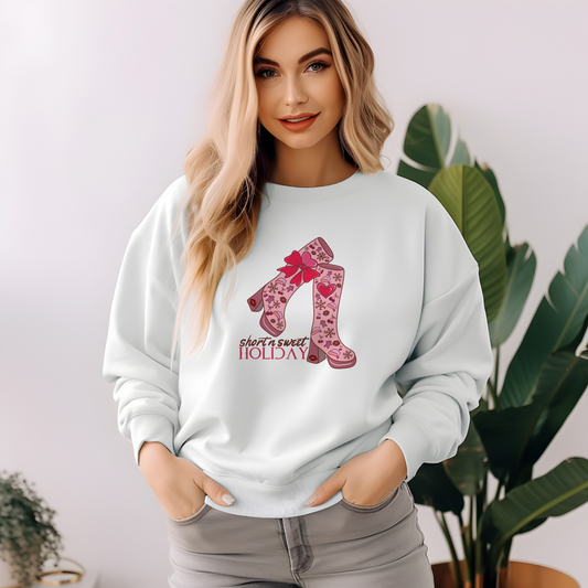 Short n' Sweet Fleece Sweatshirt